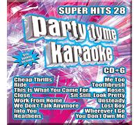 Party Tyme Karaoke – Super Hits Vol. 28 – CD
