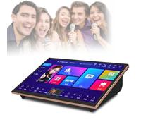 Karaoke Player with Integrated Amplifier, WiFi & App, Multi-Language Support for Home Parties, Games & Movie Watching