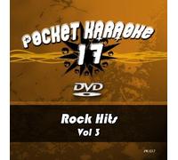 KARAOKE - POCKET KARAOKE 17 - ROCK (1 DVD)