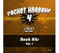 KARAOKE - POCKET KARAOKE 4 - ROCK (1 DVD)