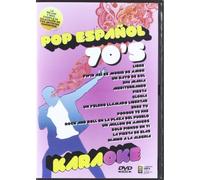 Karaoke - Pop Español 70's (Import) (Dvd) (2011) Varios