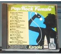 Karaoke Pop/Rock Female - Karaoke: Pop / Rock Female