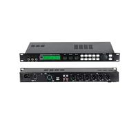 Karaoke Pre-effects KTV Professional Digital Audio Echo Effect Processor X5 Audio Processor