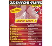 Karaoke Pro Vol.04 « Jeunes Stars 2 » - Karaoke Pro Vol.04 « Jeunes Stars 2 » [DVD-AUDIO]