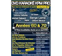 Karaoke Pro Vol.27 - "Années 60 & 70-2" [DVD-AUDIO]