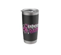 Karaoke Queen Karaoke Singer Microphone Karaoke Stainless Steel Insulated Tumbler