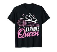 Karaoke Queen Karaoke Singer T-Shirt