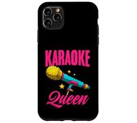 Karaoke Queen Music Night Aspiring Singers Case for iPhone 11 Pro Max