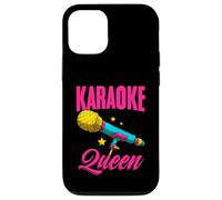 Karaoke Queen Music Night Aspiring Singers Case for iPhone 12/12 Pro