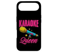 Karaoke Queen Music Night Aspiring Singers Case for iPhone Air