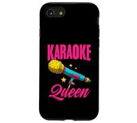 Karaoke Queen Music Night Aspiring Singers Case for iPhone SE (2020) / 7/8