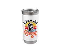 Karaoke Queen Stainless Steel Insulated Tumbler