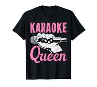 Karaoke Queen T-Shirt