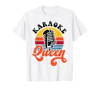 Karaoke Queen T-Shirt