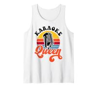 Karaoke Queen Tank Top