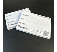 Karaoke Request Slips (2 x 100)