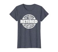 Karaoke Retired Singing - Singer Party Karaoke T-Shirt, Women, Heather Blue, 3X-Large