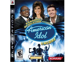 Karaoke Rev: American Idol Encore Bundle / Game