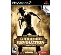 Karaoke Revolution Country - PlayStation 2