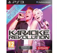 Karaoke Revolution PS3 PlayStation 3 KONAMI