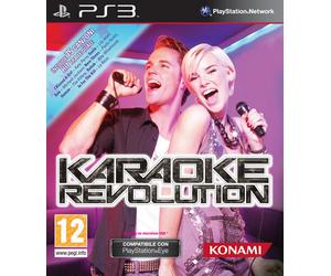 Karaoke Revolution PS3 PlayStation 3 KONAMI