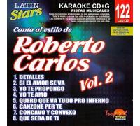 Karaoke:Roberto Carlos 2-Latin - Karaoke: Roberto Carlos 2 - Latin Stars Karaoke