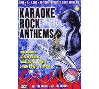 Karaoke - Rock Anthems [2003] [DVD]