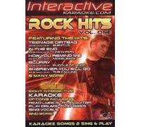 Karaoke Rock Hits - Interactive: Volume 1 [DVD]
