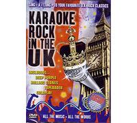 Karaoke - Rock In The UK [2003] [DVD]