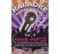 KARAOKE: ROCK-POP SUPER STARS 4