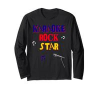 Karaoke Rock Star Long Sleeve T-Shirt