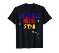 Karaoke Rock Star T-Shirt
