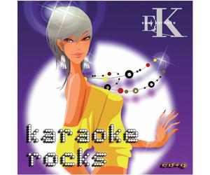 Karaoke Rocks by Easy Karaoke - CDG Double Disc EZP105 - Includes Green Day; AC/DC; Muse and many more.