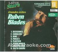 Karaoke: Ruben Blades 1 - Latin Stars Karaoke by Blades, Ruben (2008-10-08)