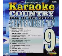 Karaoke September 2007 Country - Karaoke: September 2007 Country Hits