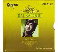 Karaoke sing along-Raj kapoor vol 1