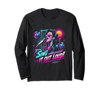 Karaoke Sing It Out Loud Long Sleeve T-Shirt
