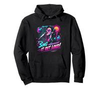 Karaoke Sing It Out Loud Pullover Hoodie
