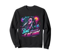 Karaoke Sing It Out Loud Sweatshirt