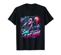 Karaoke Sing It Out Loud T-Shirt