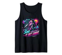 Karaoke Sing It Out Loud Tank Top