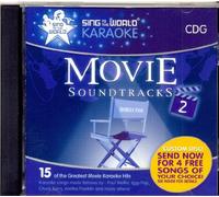 Karaoke - Sing To The World Karaoke Movie Soundtracks 2 (CD+G)