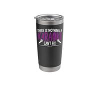 Karaoke Singer 80s Retro Vintage There is Nothing A Karaoke Stainless Steel Insulated Tumbler