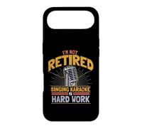 Karaoke Singer I'm Not Retired Singing Karaoke Is Hard Work Case for iPhone Air