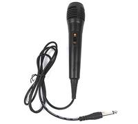 Karaoke Singing Machine Microphone System Unidirectional Dynamic Microphone with 5 Ft. Cord, XLR