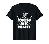 Karaoke Singing Open Mic Night Singer T-Shirt