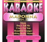 Karaoke: Songs By Madonna 2