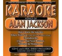Karaoke: Songs of Alan Jackson by Karaoke (2002-05-28)