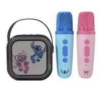 Karaoke Speaker & 2 Mics - Lightweight and Easy to Set Up - Battery Capacity: 8000mAh - Bluetooth Connectivity - Microphone Battery Capacity: 300mAh - Bring Magic and Musical Fun Wherever You Are