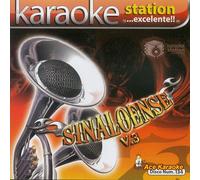 Karaoke Station KSA-134 - Sinaloense Vol. 3 Spanish CDG